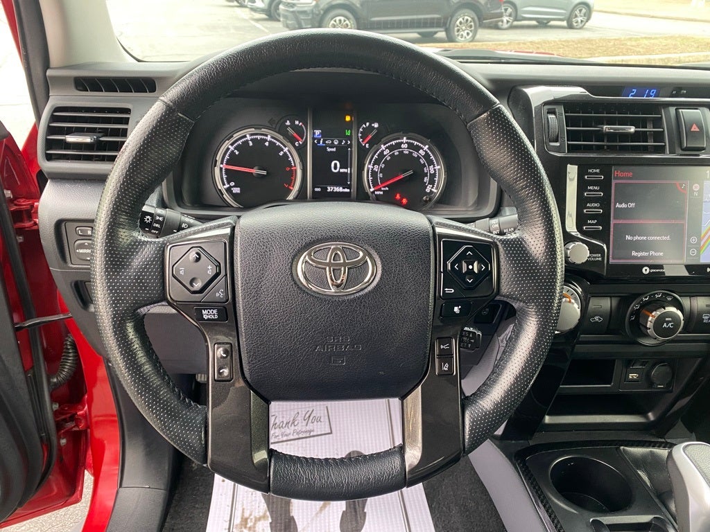2024 Toyota 4Runner TRD Off-Road Premium