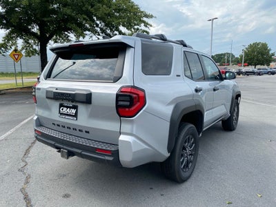 2025 Toyota 4Runner SR5