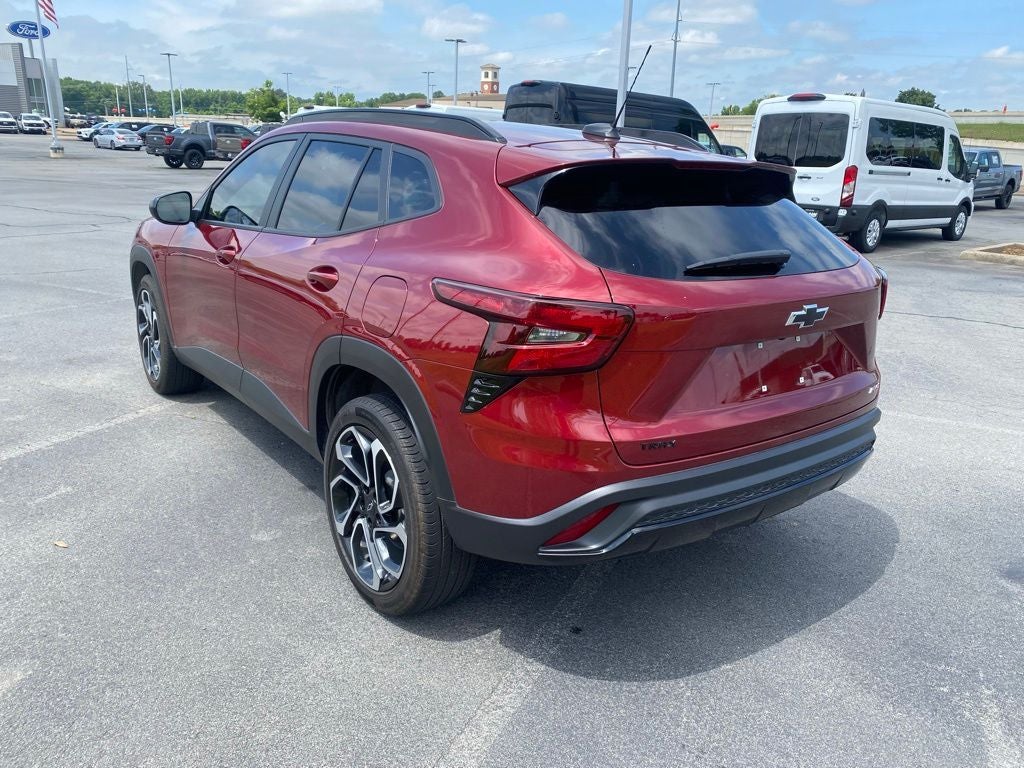 2025 Chevrolet Trax 2RS