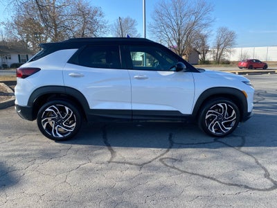 2025 Chevrolet TrailBlazer RS
