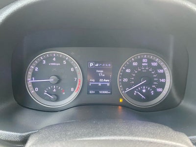 2017 Hyundai TUCSON Limited