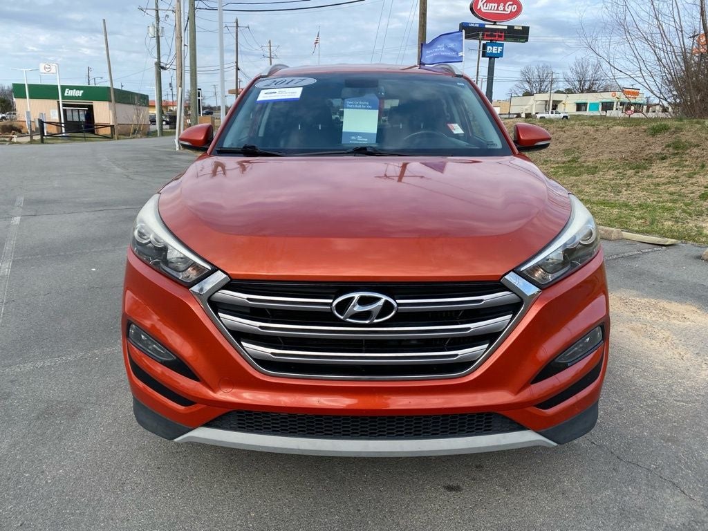 2017 Hyundai TUCSON Limited