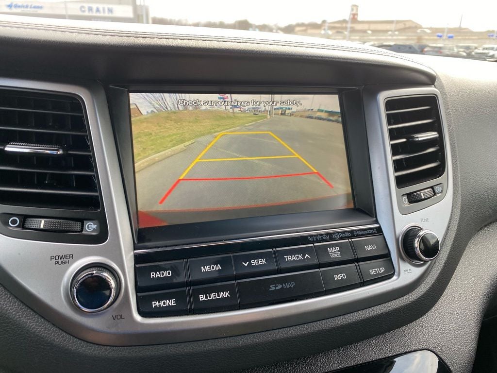 2017 Hyundai TUCSON Limited