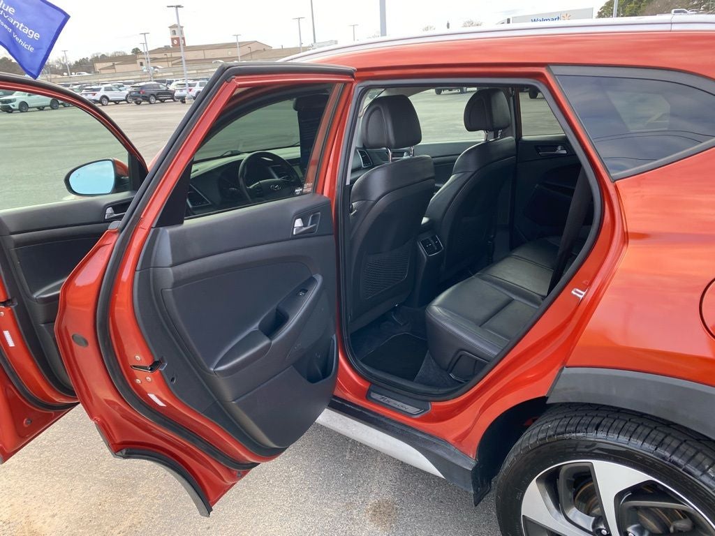 2017 Hyundai TUCSON Limited