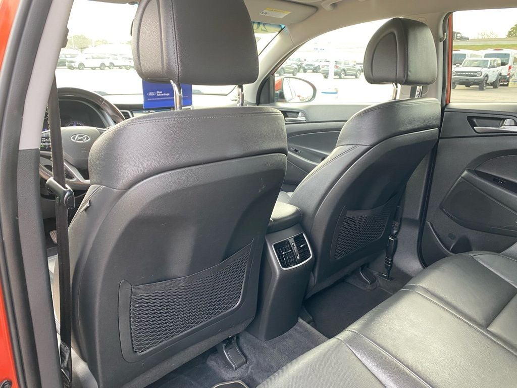 2017 Hyundai TUCSON Limited