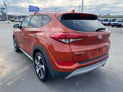 2017 Hyundai TUCSON Limited