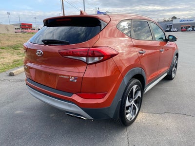 2017 Hyundai TUCSON Limited