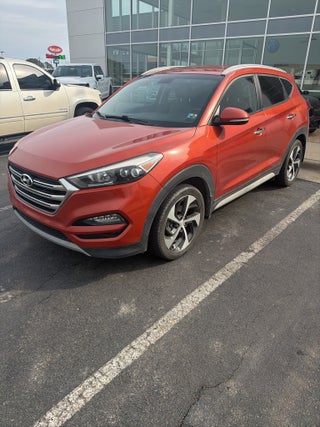 2017 Hyundai TUCSON Limited