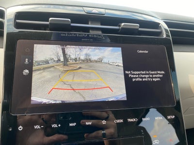 2024 Hyundai TUCSON HYBRID SEL Convenience