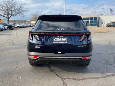 2024 Hyundai TUCSON HYBRID SEL Convenience