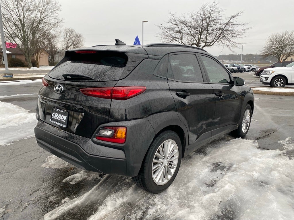 2021 Hyundai KONA SEL Plus