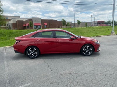 2022 Hyundai ELANTRA HYBRID Limited