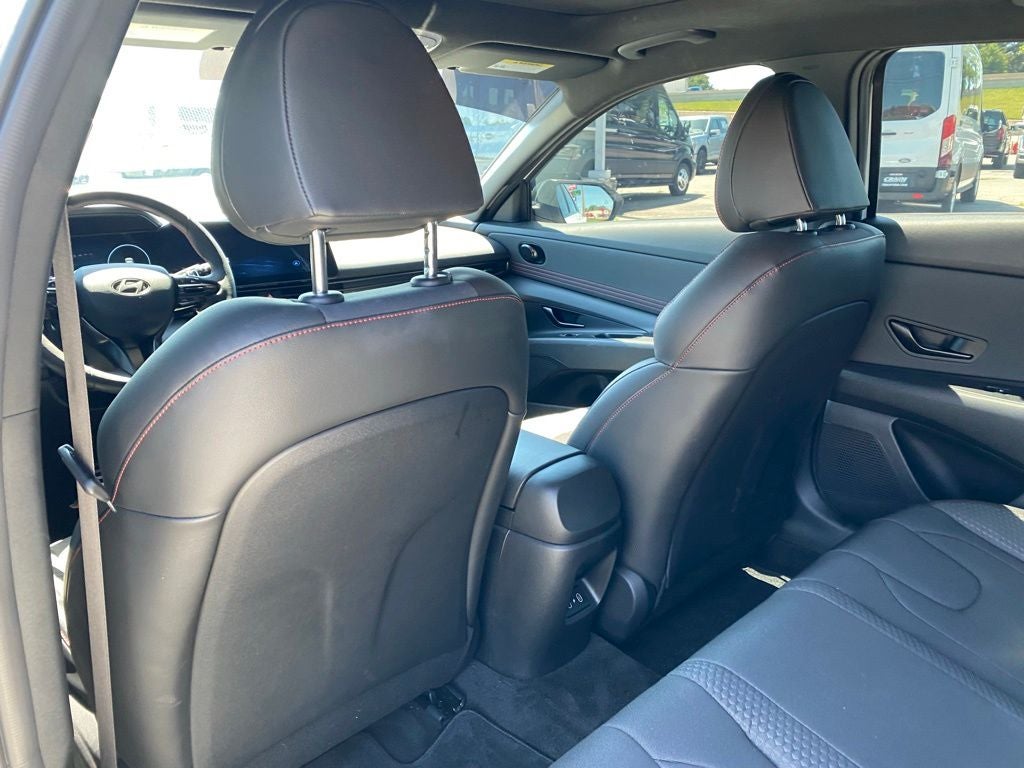 2025 Hyundai ELANTRA N Line