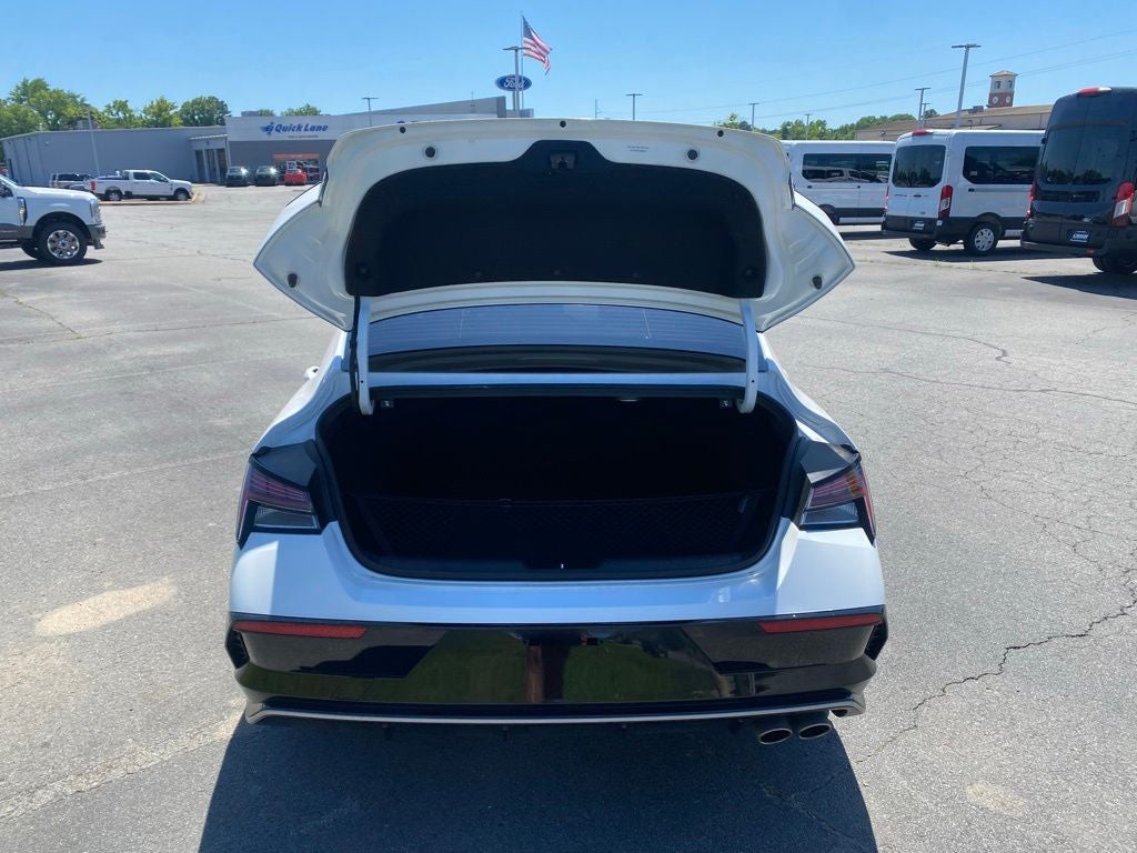 2025 Hyundai ELANTRA N Line