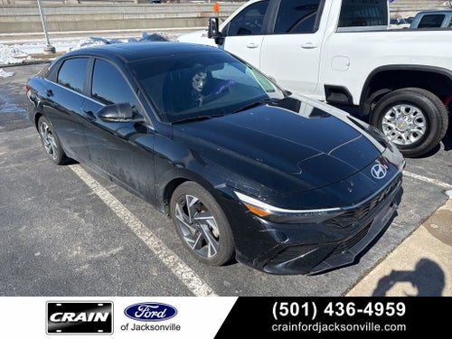 2024 Hyundai ELANTRA SEL