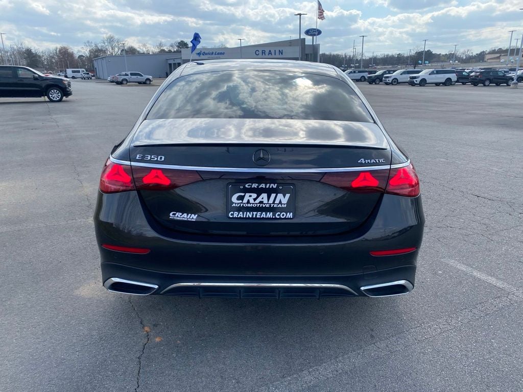 2024 Mercedes-Benz E-Class E 350 4MATIC®
