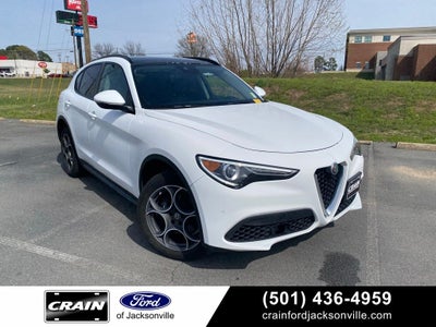 2018 Alfa Romeo Stelvio Base