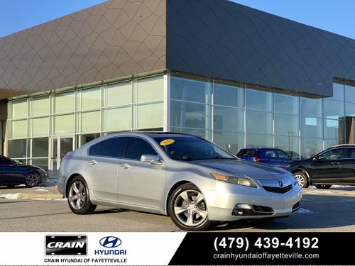 2012 Acura TL 3.5 Advance Package