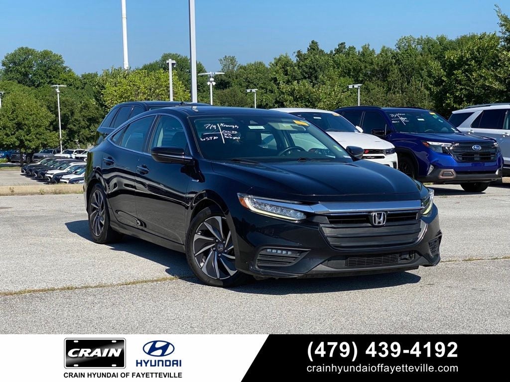 2022 Honda Insight Touring