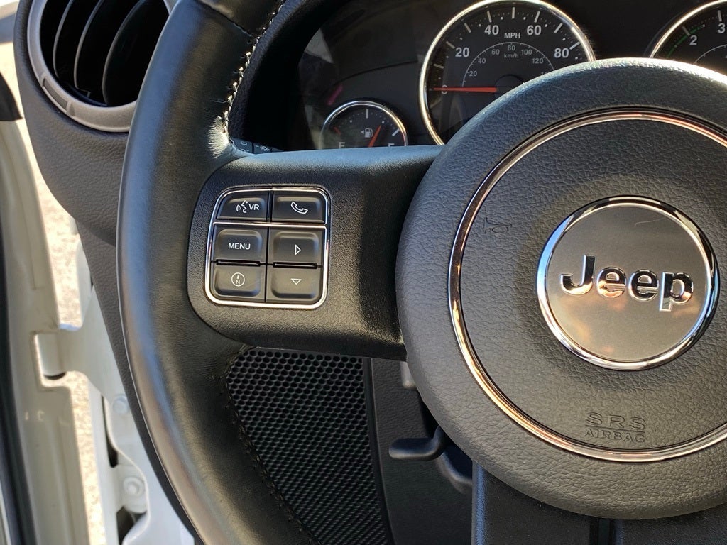 2017 Jeep Wrangler Unlimited Sport LIFT WHEELS AND TIRES GREAT CONDITION