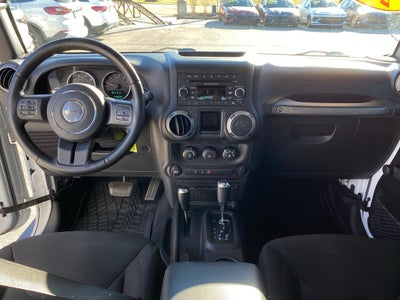 2017 Jeep Wrangler Unlimited Sport LIFT WHEELS AND TIRES GREAT CONDITION