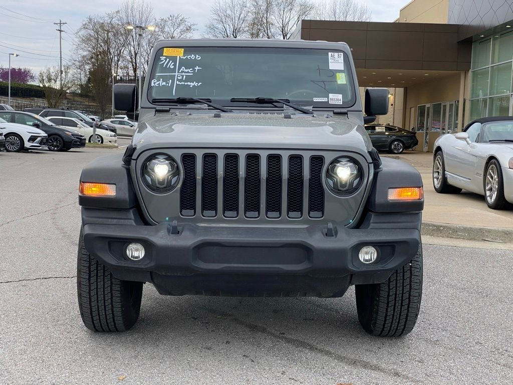 2021 Jeep Wrangler Unlimited Sport Altitude