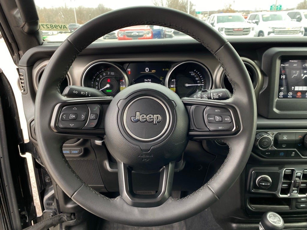 2023 Jeep Wrangler Base 4xe