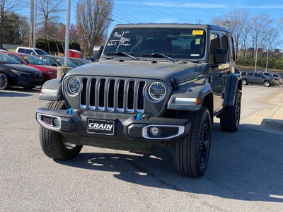 2023 Jeep Wrangler Sahara 4xe