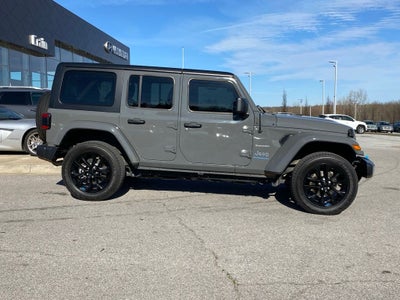 2023 Jeep Wrangler Sahara 4xe
