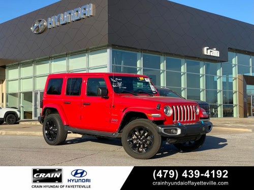 2023 Jeep Wrangler Sahara 4xe