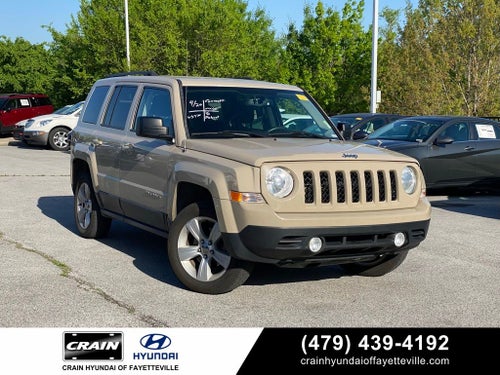 2016 Jeep Patriot Latitude