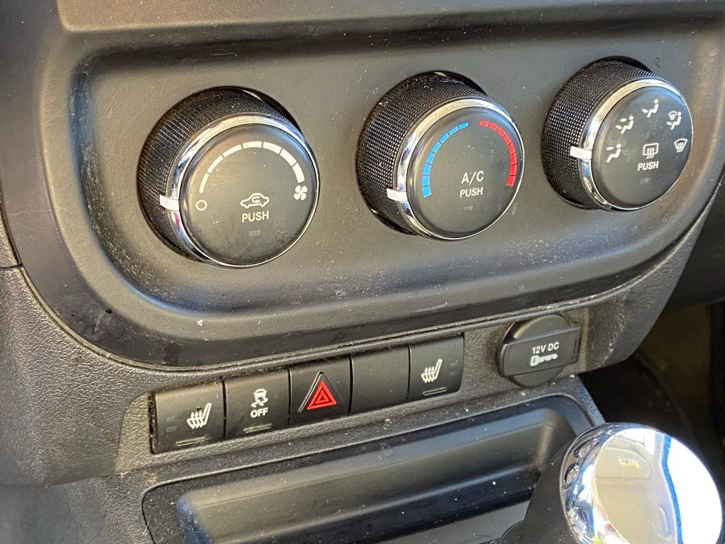 2016 Jeep Patriot Latitude