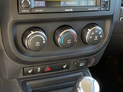 2016 Jeep Patriot Latitude
