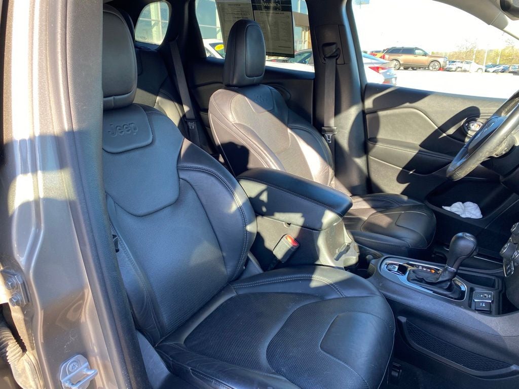 2020 Jeep Cherokee Limited