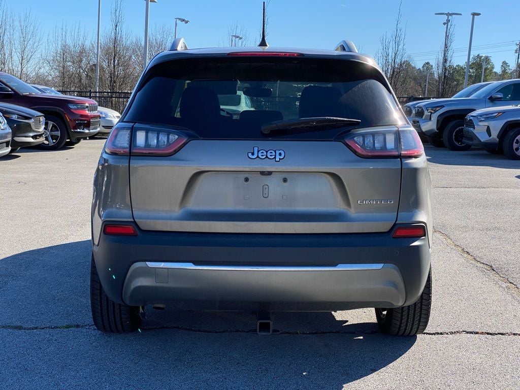 2020 Jeep Cherokee Limited