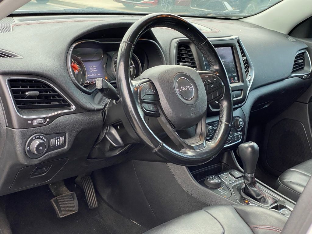 2021 Jeep Cherokee Trailhawk