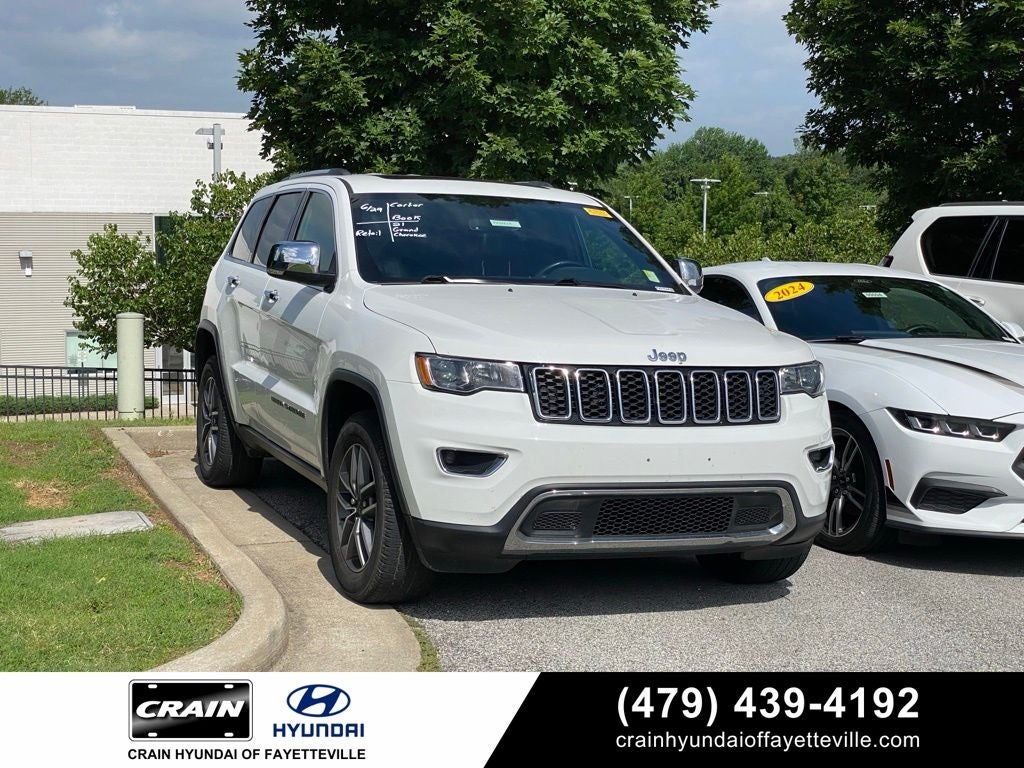 2021 Jeep Grand Cherokee Limited