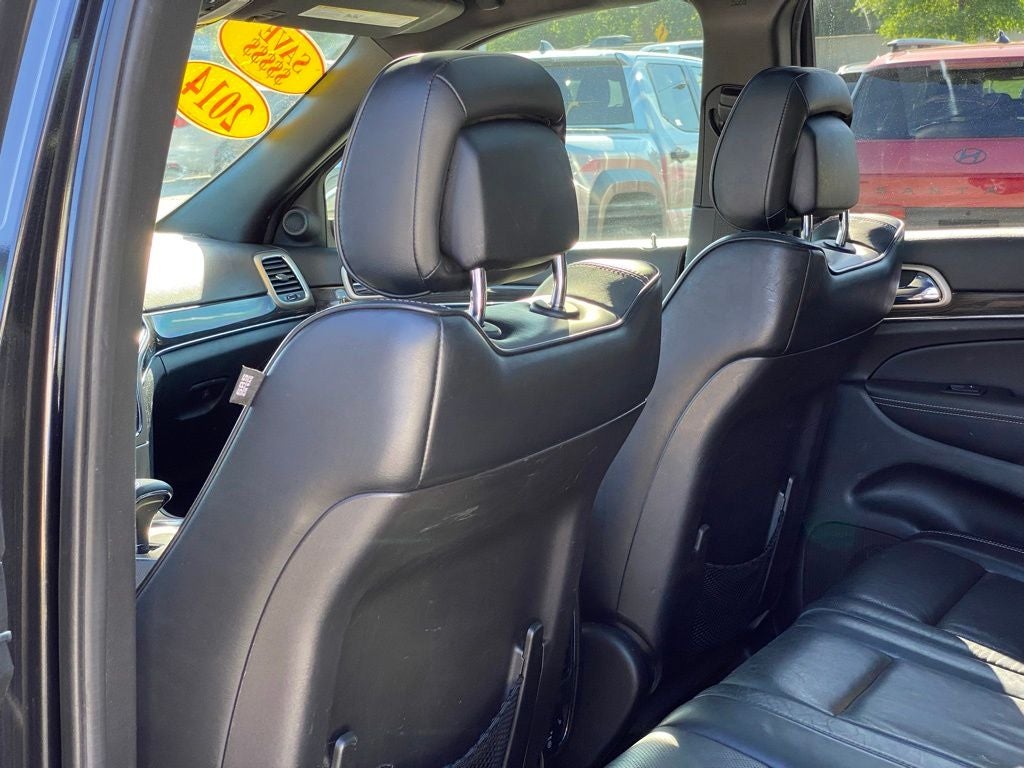 2014 Jeep Grand Cherokee Overland