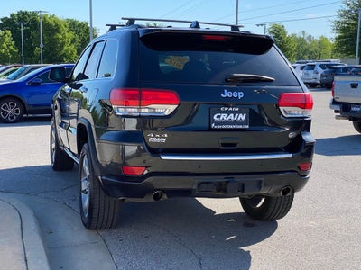 2014 Jeep Grand Cherokee Overland