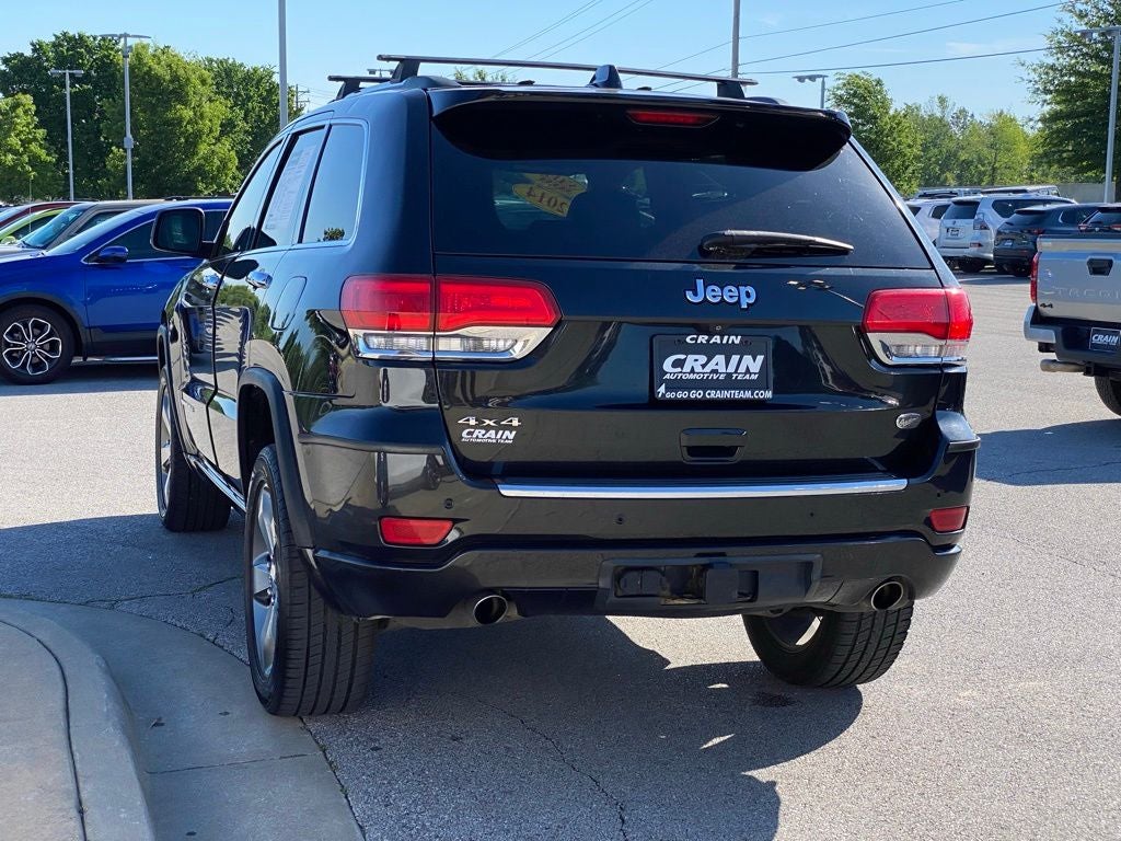 2014 Jeep Grand Cherokee Overland