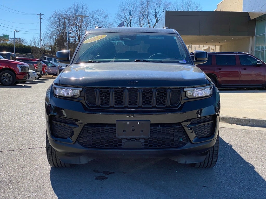 2023 Jeep Grand Cherokee Altitude SUNROOF, SUEDE/CAPRI LEATHER