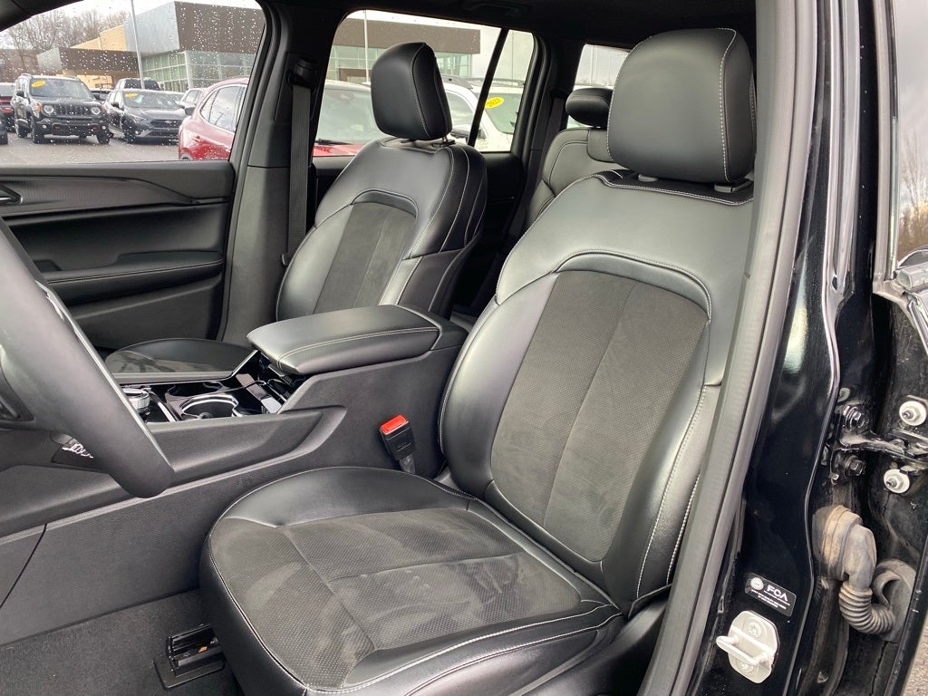 2023 Jeep Grand Cherokee Altitude SUNROOF, SUEDE/CAPRI LEATHER