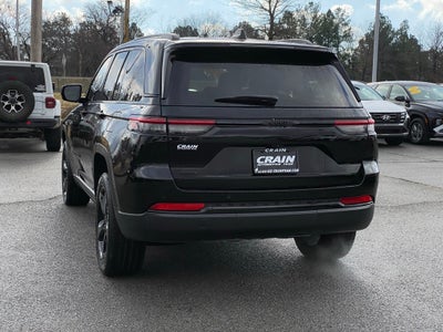 2023 Jeep Grand Cherokee Altitude SUNROOF, SUEDE/CAPRI LEATHER