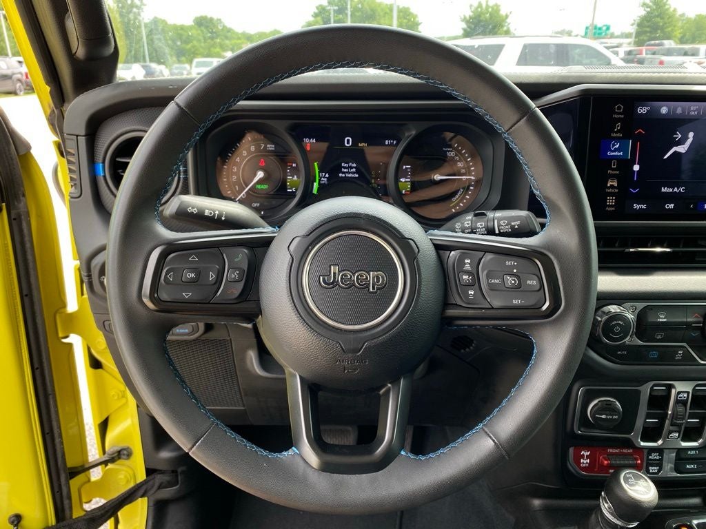 2024 Jeep Wrangler Rubicon 4xe
