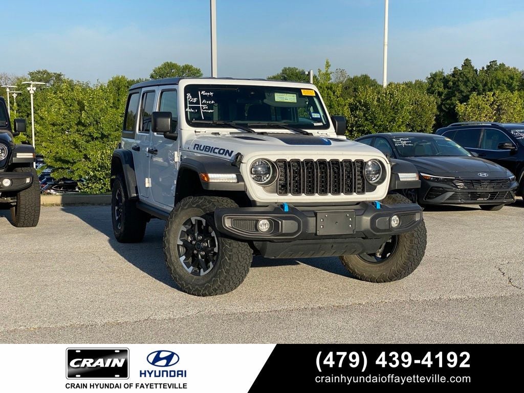 2024 Jeep Wrangler Rubicon 4xe