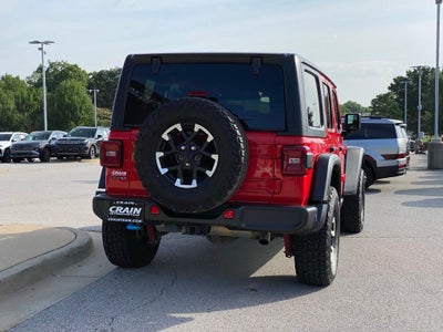 2024 Jeep Wrangler Rubicon 4xe