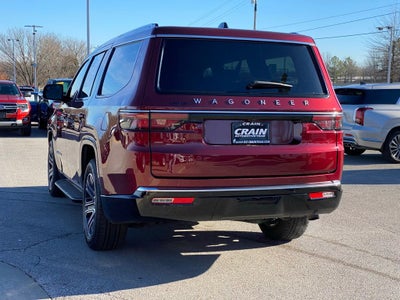 2024 Jeep Wagoneer PREMIUM GROUP PANO ROOF CLEAN 1 OWNER CARFAX
