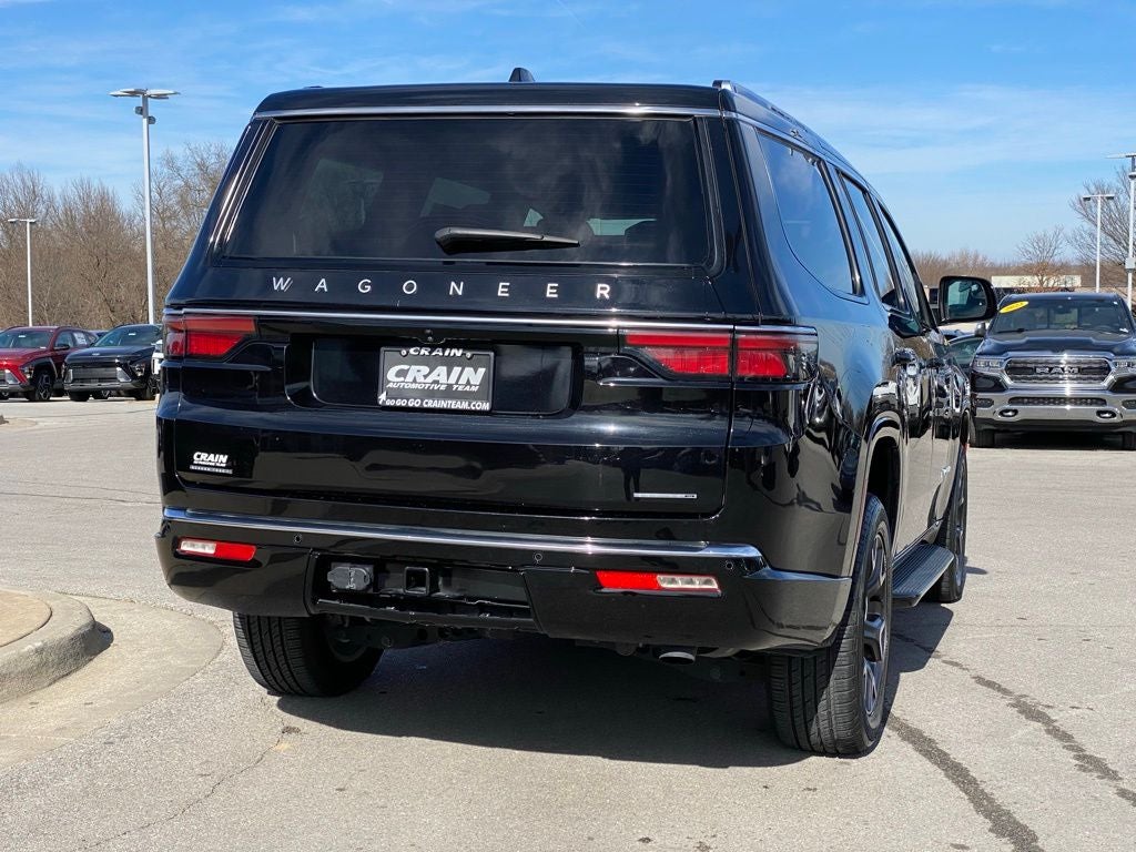 2023 Jeep Wagoneer Series III