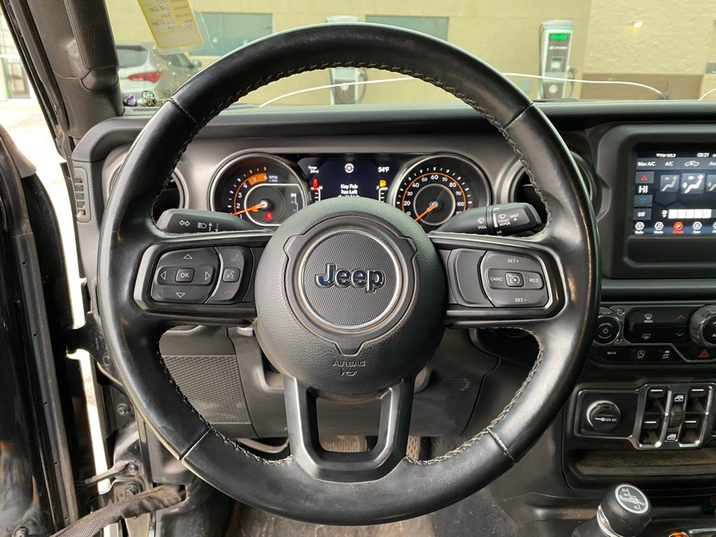 2022 Jeep Gladiator Willys