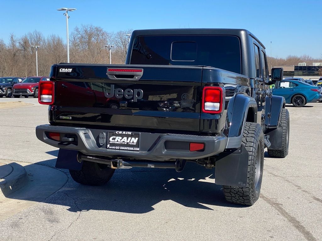 2022 Jeep Gladiator Willys